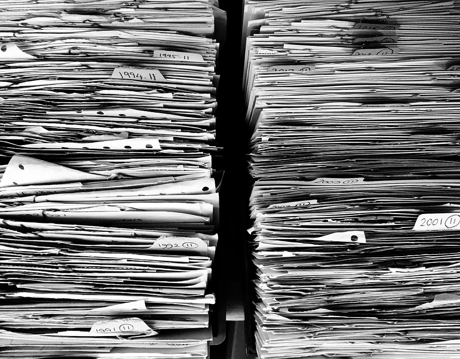 stacks of documents