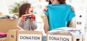 Declutter and Donate