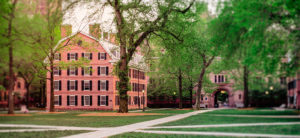 A university campus