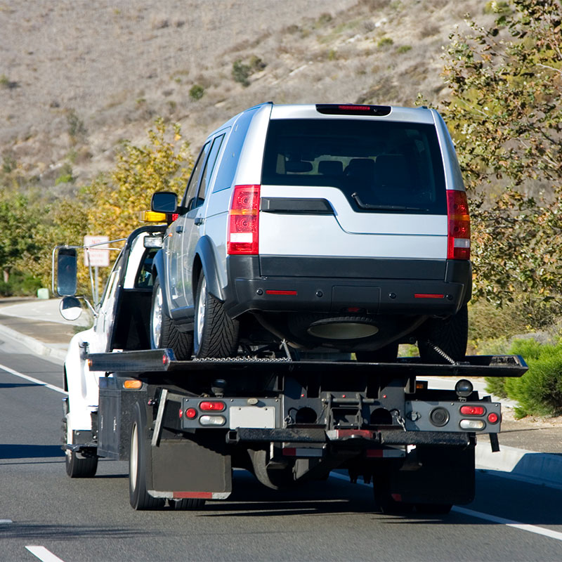 Rollback Truck