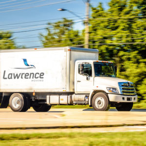 Lawrence Moving Straight Truck