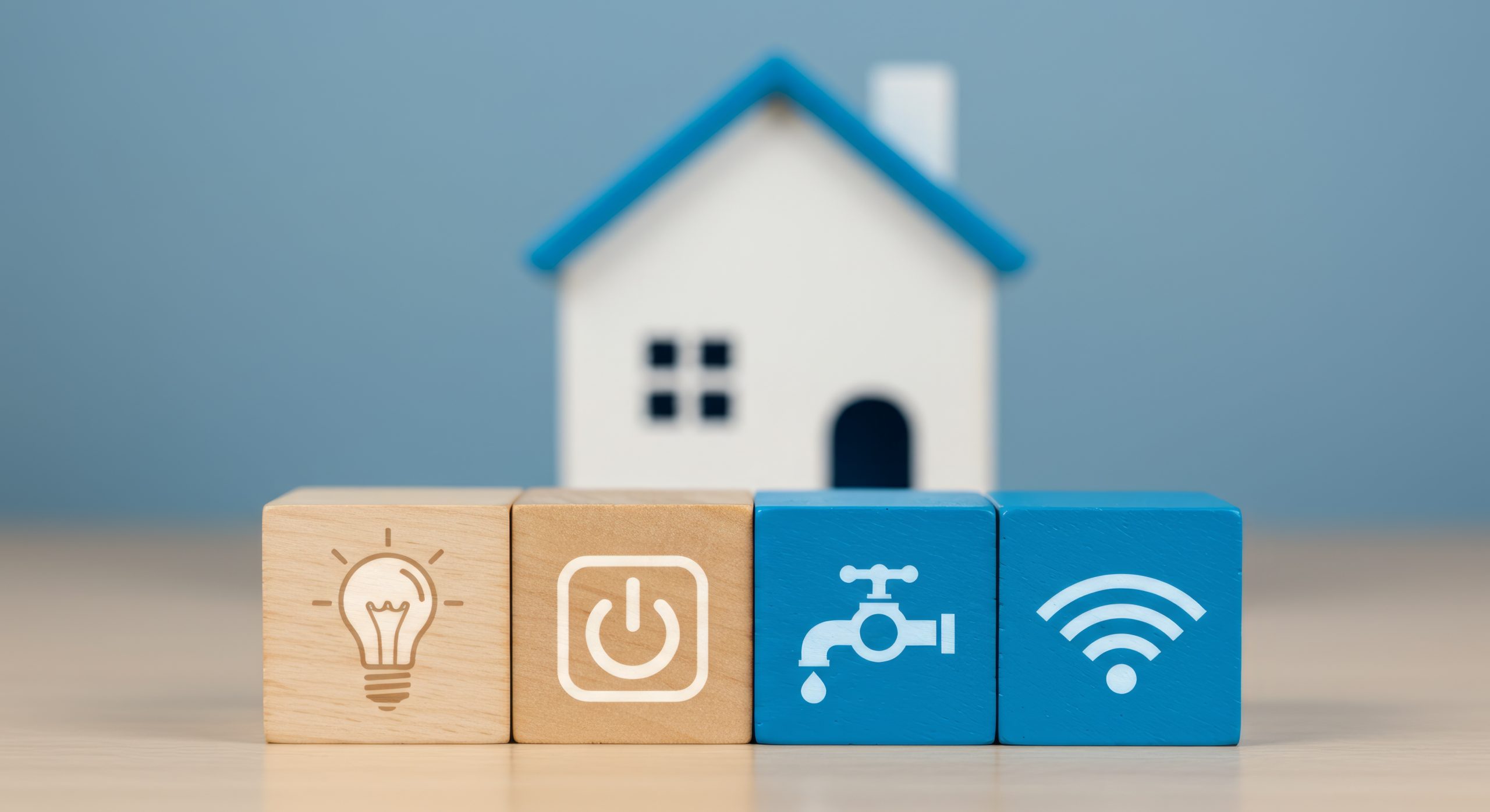Smart home utility icons